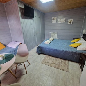 Стандарт на 3 персоны с террасой